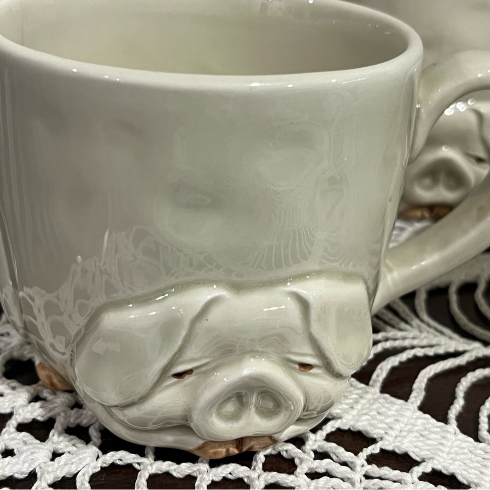 Pig mugs - Picture 2 of 4